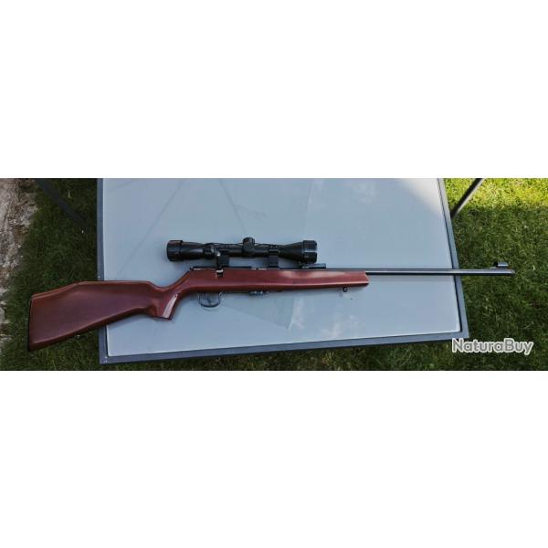 Carabine AKAH 22LR + optique