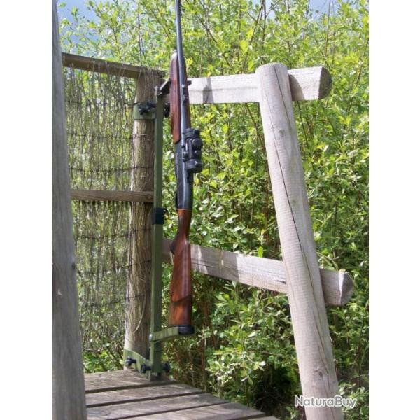 Rtelier solognot, porte arme mirador , poste de chasse