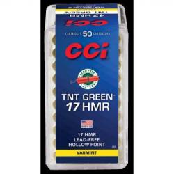 Munition 17 HMR CCI TNT Green