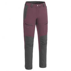 Pantalon de Randonnée FINNVEDEN Hybrid "FEMME" 40 Prune