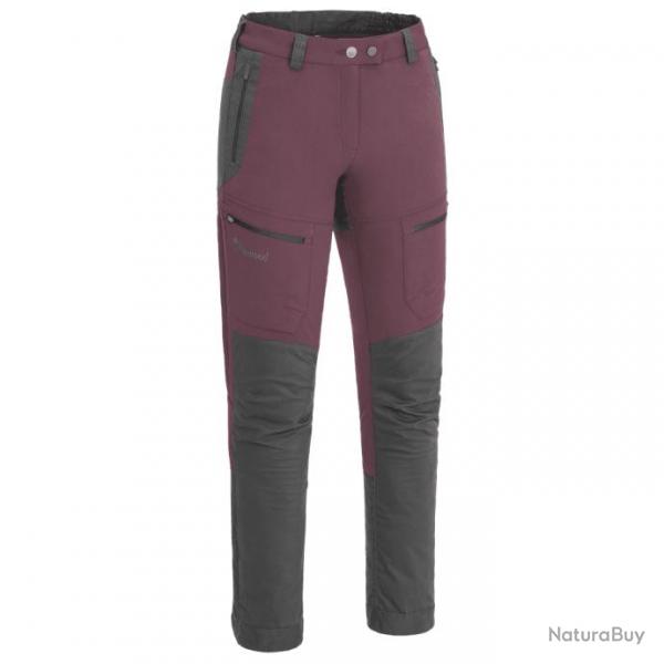 Pantalon de Randonne FINNVEDEN Hybrid "FEMME" 40 Prune