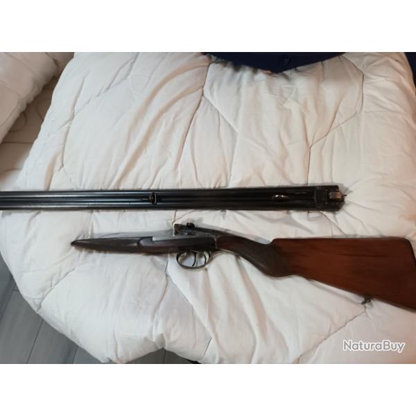 FUSIL DARNE JUXTAPOS CAL 16