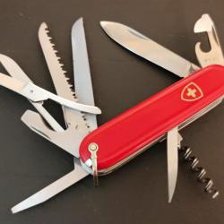 Victorinox Couteau Suisse Handyman 7236U Elinox 1961-1966 Rare Collector