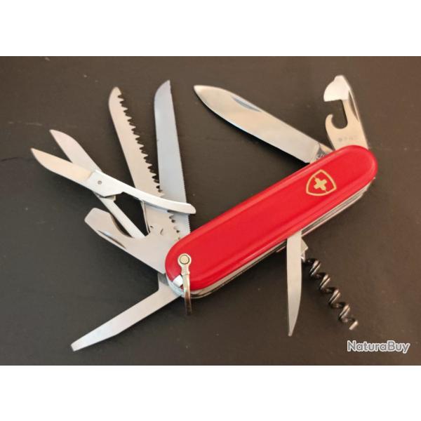 Victorinox Couteau Suisse Handyman 7236U Elinox 1961-1966 Rare Collector