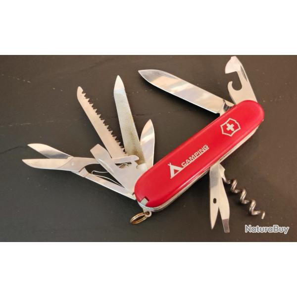 Victorinox Couteau Suisse Ranger Camping 1985 vintage