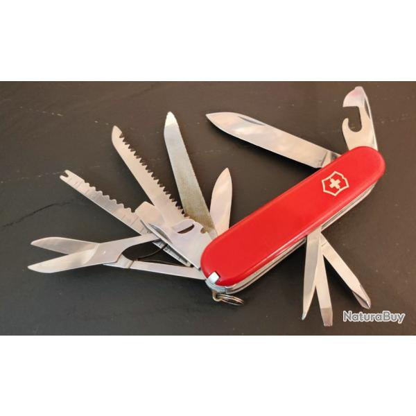 Victorinox Couteau Suisse Craftsman original 1973-1976 Hoffritz Collector Champion B