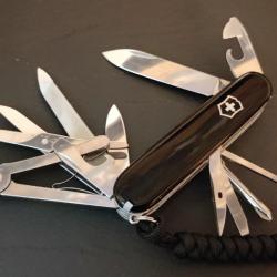 Victorinox Couteau Suisse Troubleshooter noir