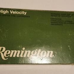 20 cartouches REMINGTON 280 REMINGTON ogive 165 grains SOFT PT CORE LOKT