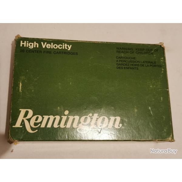 20 cartouches REMINGTON 280 REMINGTON ogive 165 grains SOFT PT CORE LOKT