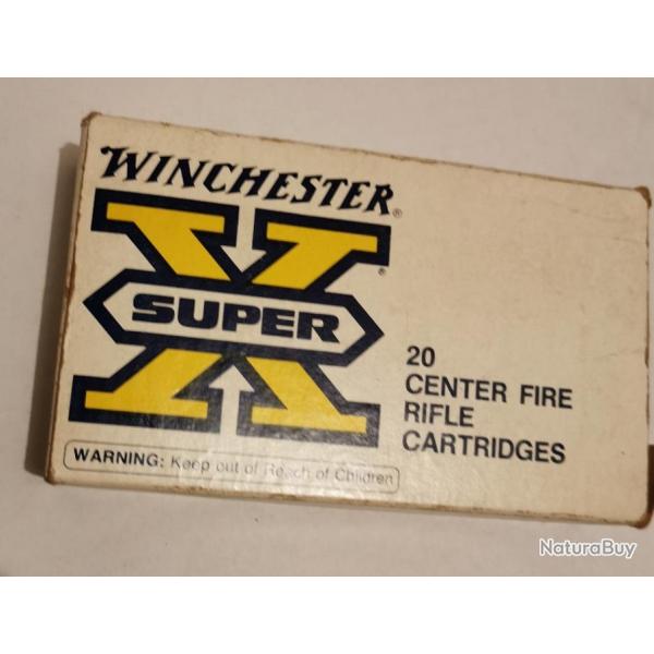 11 cartouches WINCHESTER SUPER X  284 WINCHESTER ogive 150 grains POWER POINT SP