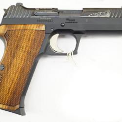 Pistolet Sig Sauer Carry Custom Works P210 9x19 gravé