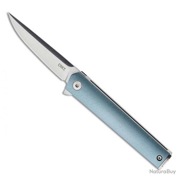 Couteau CRKT CEO Compact, Couleur bleu/gris [CRKT]