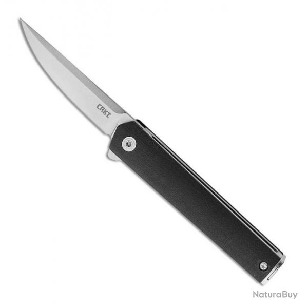 Couteau CRKT CEO Compact, Couleur noir [CRKT]