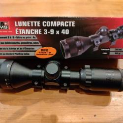 Lunette swiss arms compact 3-9x40