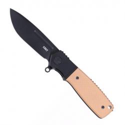 Couteau CRKT Homefront Compact (DLC), Couleur sable [CRKT]