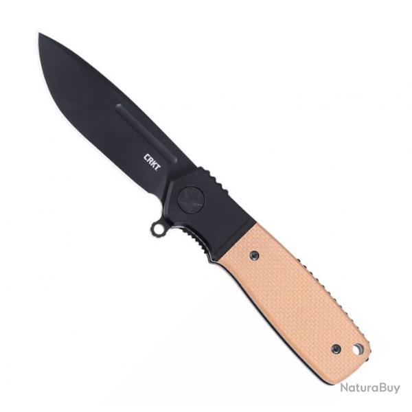 Couteau CRKT Homefront Compact (DLC), Couleur sable [CRKT]