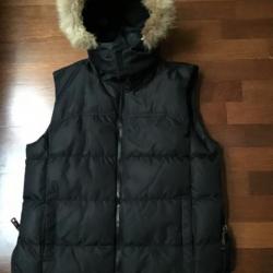 Veste gilet sans manche doudoune