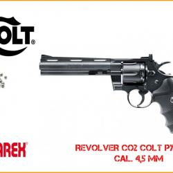 Revolver à plombs Umarex Colt Python 6", diabolo, bb's