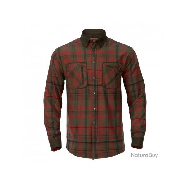 CHEMISE HARKILA PAJALA RED AUTUMN CHECK