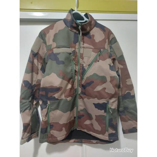 Veste Softshell Paul Boy Camo CE (M)