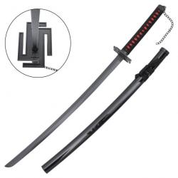 KATANA COSPLAY LAME BAMBOU BLEACH ZS514-WOOD