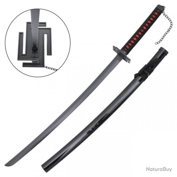 KATANA COSPLAY LAME BAMBOU BLEACH ZS514-WOOD