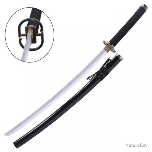 KATANA COSPLAY LAME BAMBOU BLEACH ZS528-WOOD