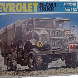 Maquette 1:35 Chevrolet 15 CWT