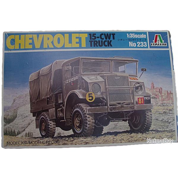 Maquette 1:35 Chevrolet 15 CWT