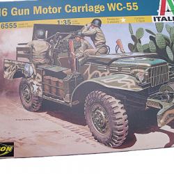 Maquette 1:35  M6 gun mortier carriage WC 55