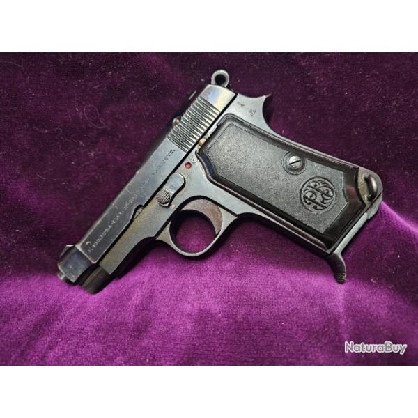 Pistolet BERETTA, Mod 1935, calibre 7,65br (32acp), Catgorie B