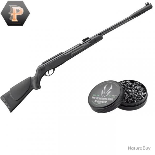 Carabine  plombs Gamo CFX Cal. 4.5 mm-19,9 J + plombs