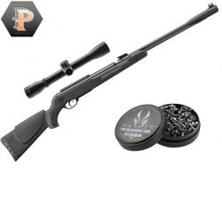 Carabine à plombs Gamo CFX Cal. 4.5 mm-19,9 J + plombs + lunette