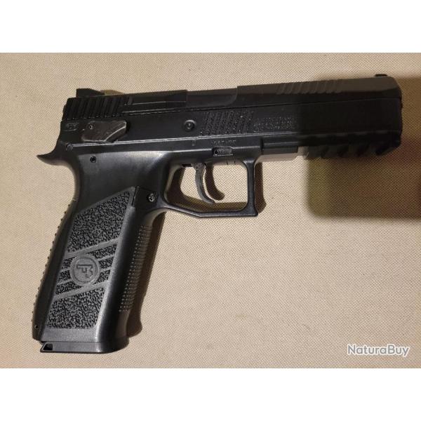 pistolet  plomb CO2 4,5 mm ASG CZ P-09 - Blowback (3.7 joules)