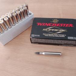 Cartouches Winchester 270 win Suprême 130 grs E-tip