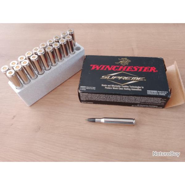 Cartouches Winchester 270 win Suprme 130 grs E-tip