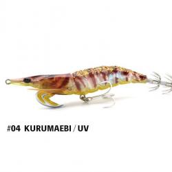 Turlutte Little Jack Onliest 3.5 17g 17g #04 KURUMAEBI UV