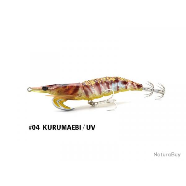 Turlutte Little Jack Onliest 3.5 17g 17g #04 KURUMAEBI UV