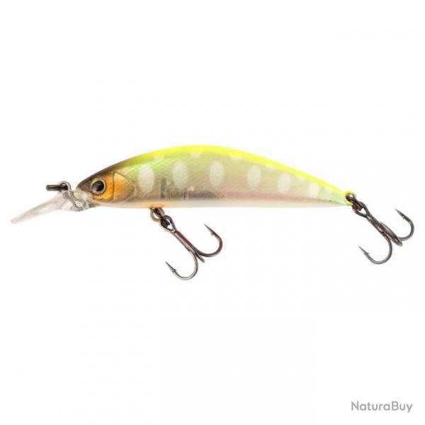 Poisson Nageur Illex Tricoroll GT 56 MD F 4,3g Chartreuse B Yamame 5,6cm