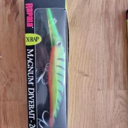 Rapala X-Rap magnum firetiger