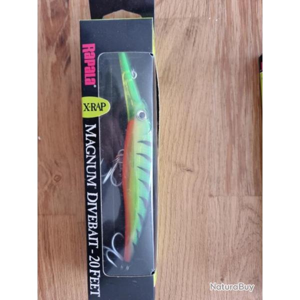 Rapala X-Rap magnum firetiger