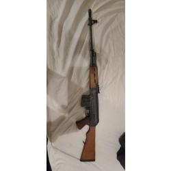 Zastava M76 Calibre 8x57is Cat c Rep Manuelle avec silencieux et montage zrak