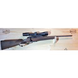 Carabine Mauser M25 pure cal.308win bois canon 51cm M15x1 sans lunette+lunette 2,5-10x50 80445820