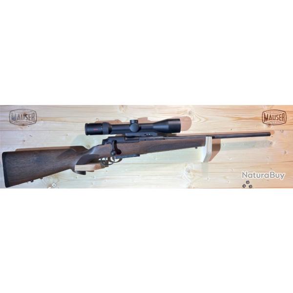 Carabine Mauser M25 pure cal.308win bois canon 51cm M15x1 sans lunette+lunette 2,5-10x50 80445820