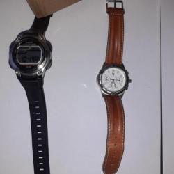 deux montres lip et casio
