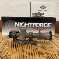 NightForce Nx8 1-8X24 FC-DMX