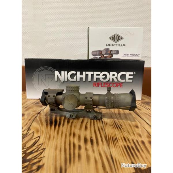 NightForce Nx8 1-8X24 FC-DMX