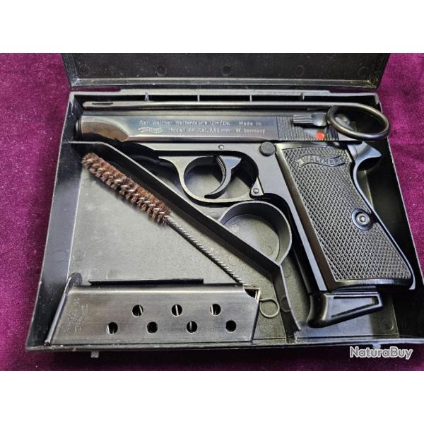 Pistolet WALTHER MOD PP, calibre 7,65br (32acp), Allemagne, Catgorie B
