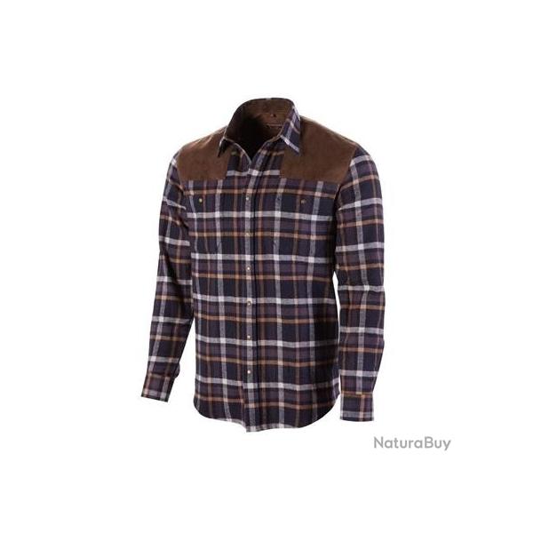 CHEMISE BROWNING JAMES BLUE