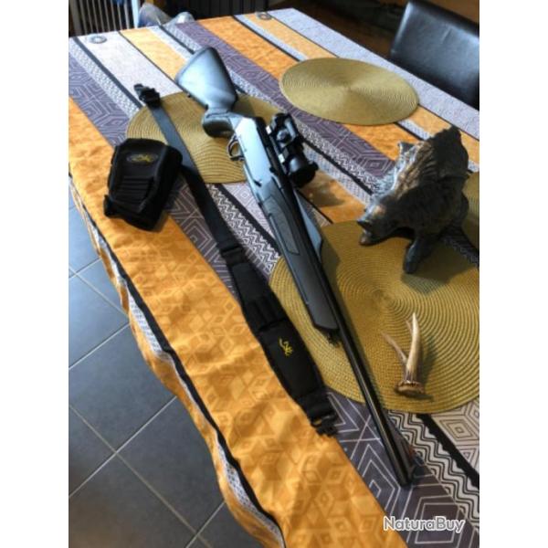 Browning bar short track synthtique 9,3x62